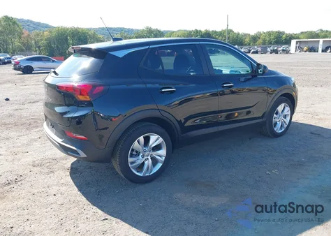 2025 Buick Encore Gx Preferred from USA, damaged, VIN KL4AMBSP5SB004173